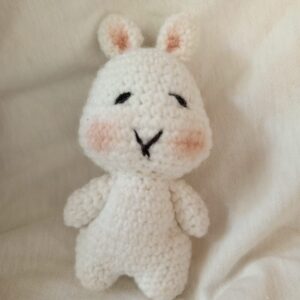 Handmade Crochet Bunny Plush