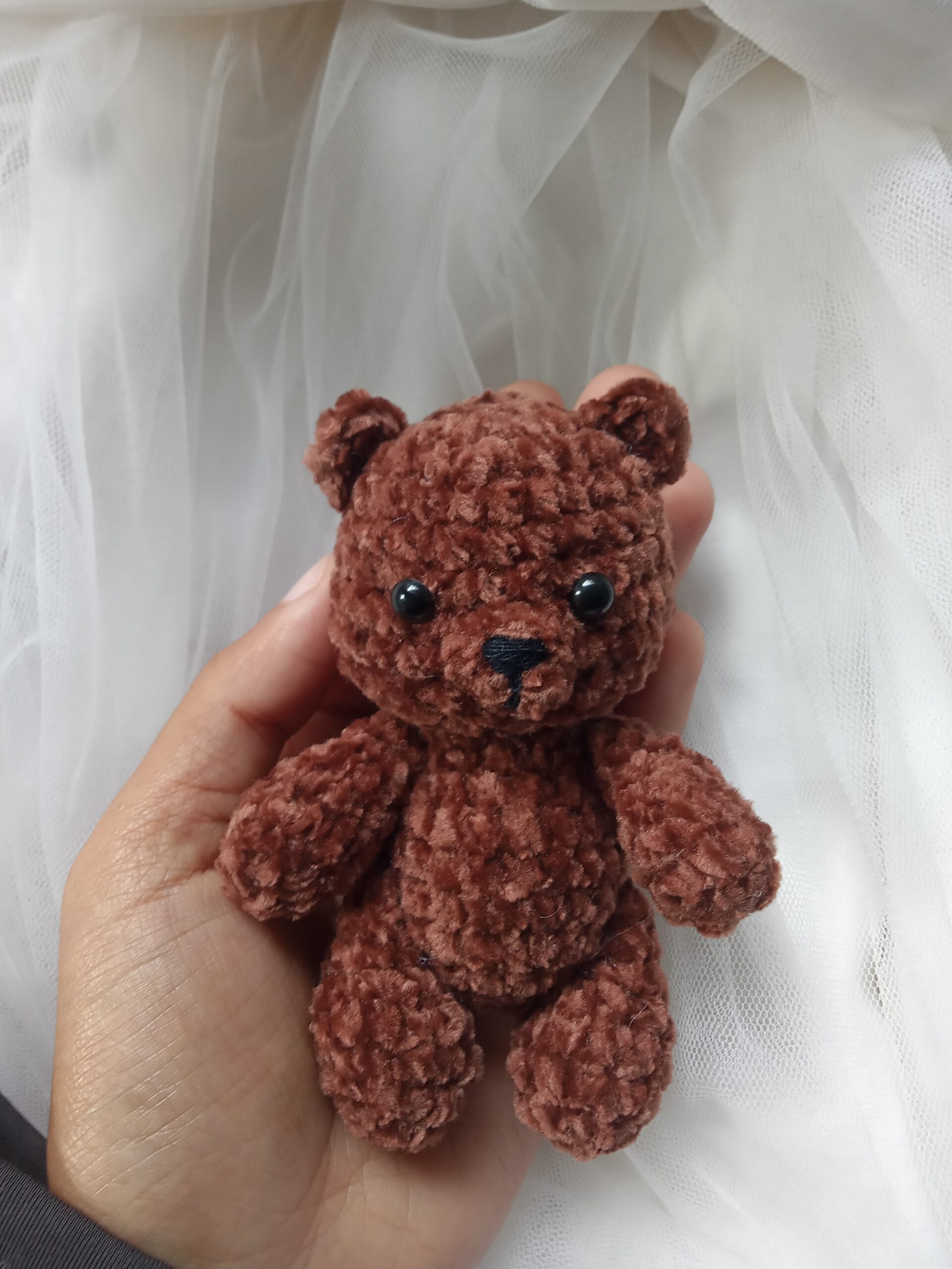 the cocoa velvet mini bear the cocoa velvet mini bear