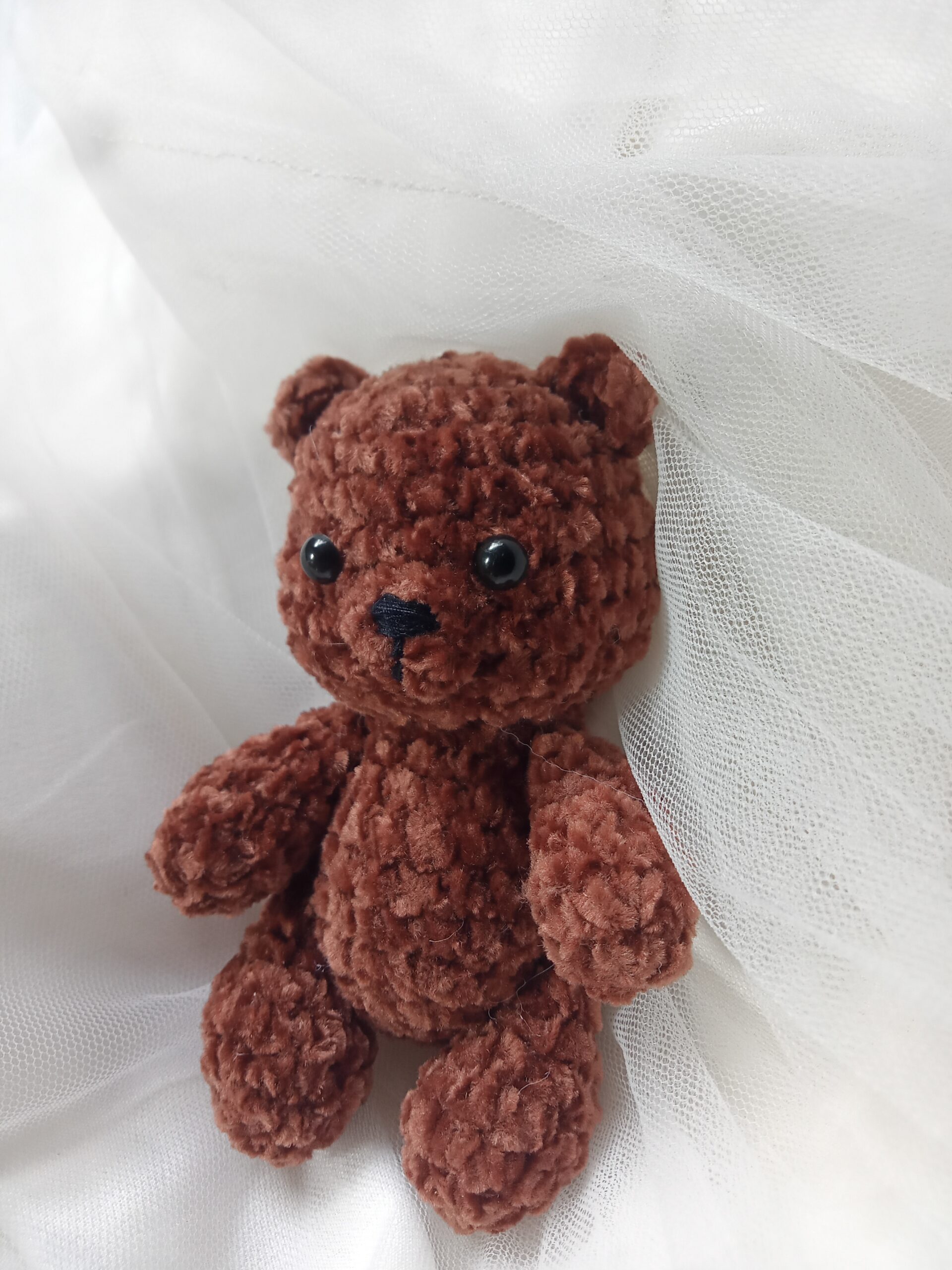 the cocoa velvet mini bear the cocoa velvet mini bear