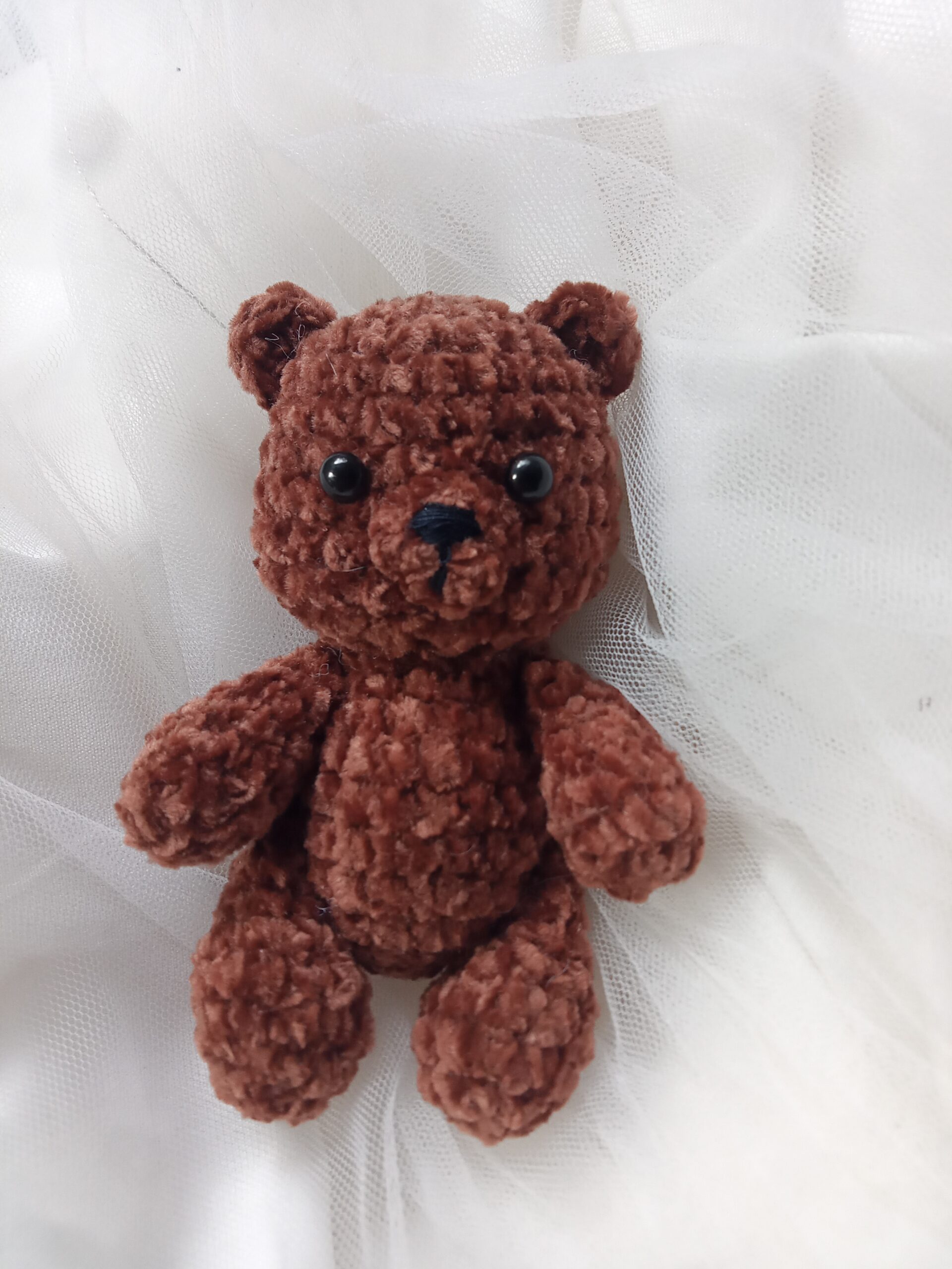 the cocoa velvet mini bear the cocoa velvet mini bear