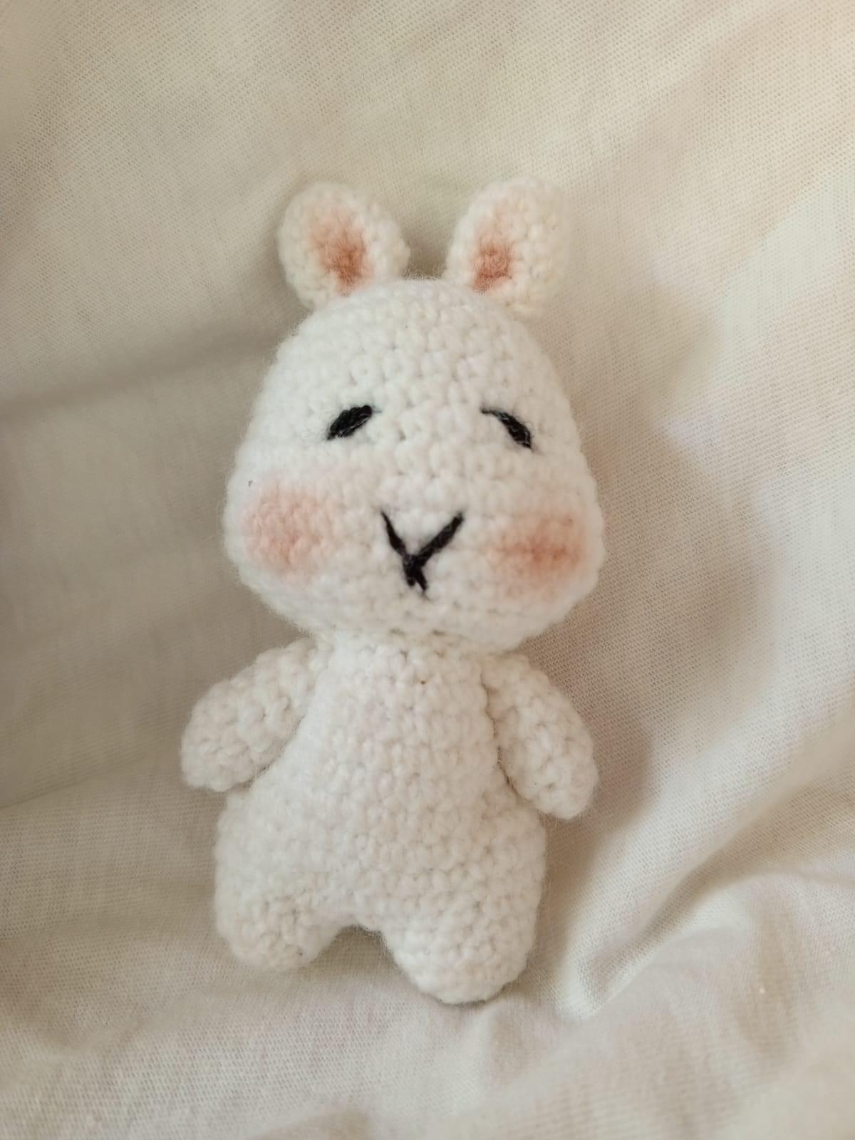 Handmade Crochet Bunny Plush